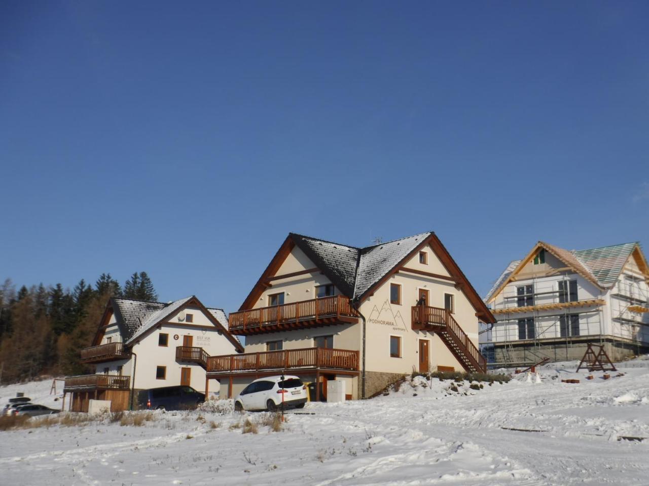 Apartmany Podhorama Vaclavov u Bruntalu Exterior photo